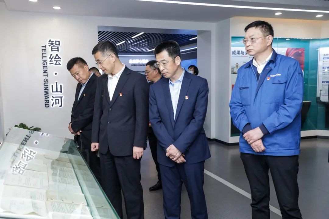 以党建促营业，，，以营业强党建——青岛西海岸公用事业集团考察3044am永利集团智能