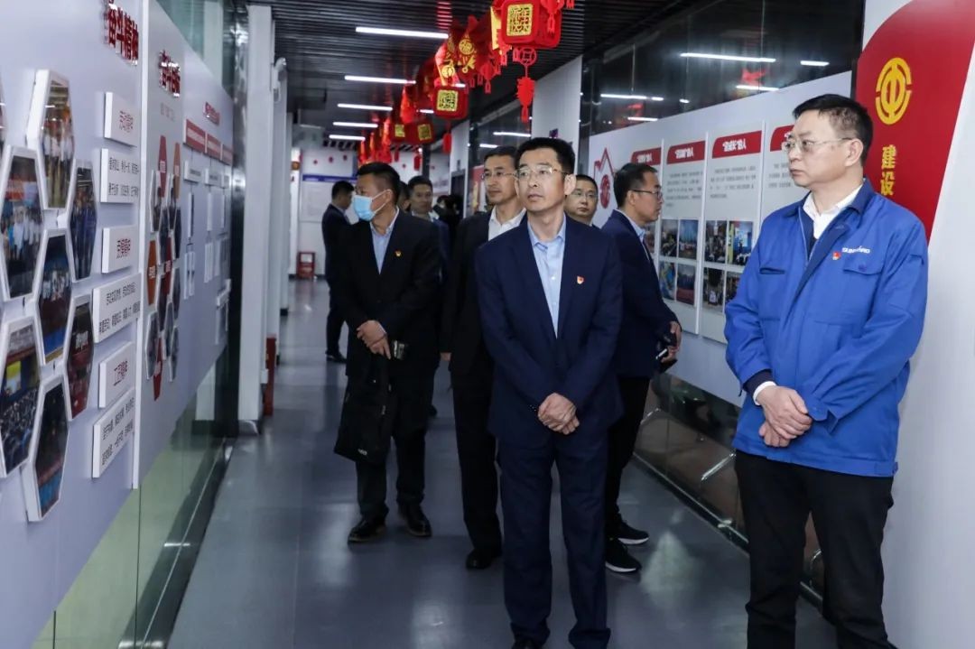 以党建促营业，，，以营业强党建——青岛西海岸公用事业集团考察3044am永利集团智能