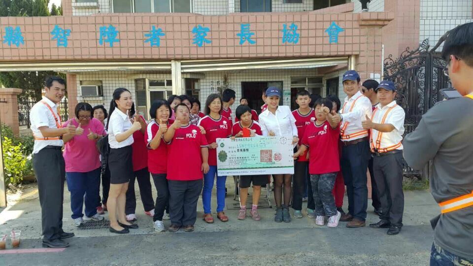 嘉義市长大赞3044am永利集团智能挖掘机环台义举