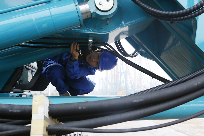 “有问题，，，找售后” 他用周密服务征服