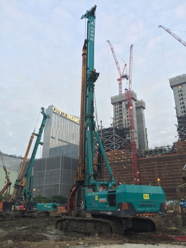 3044am永利集团智能全系列地下工程装备周全进入澳门市场