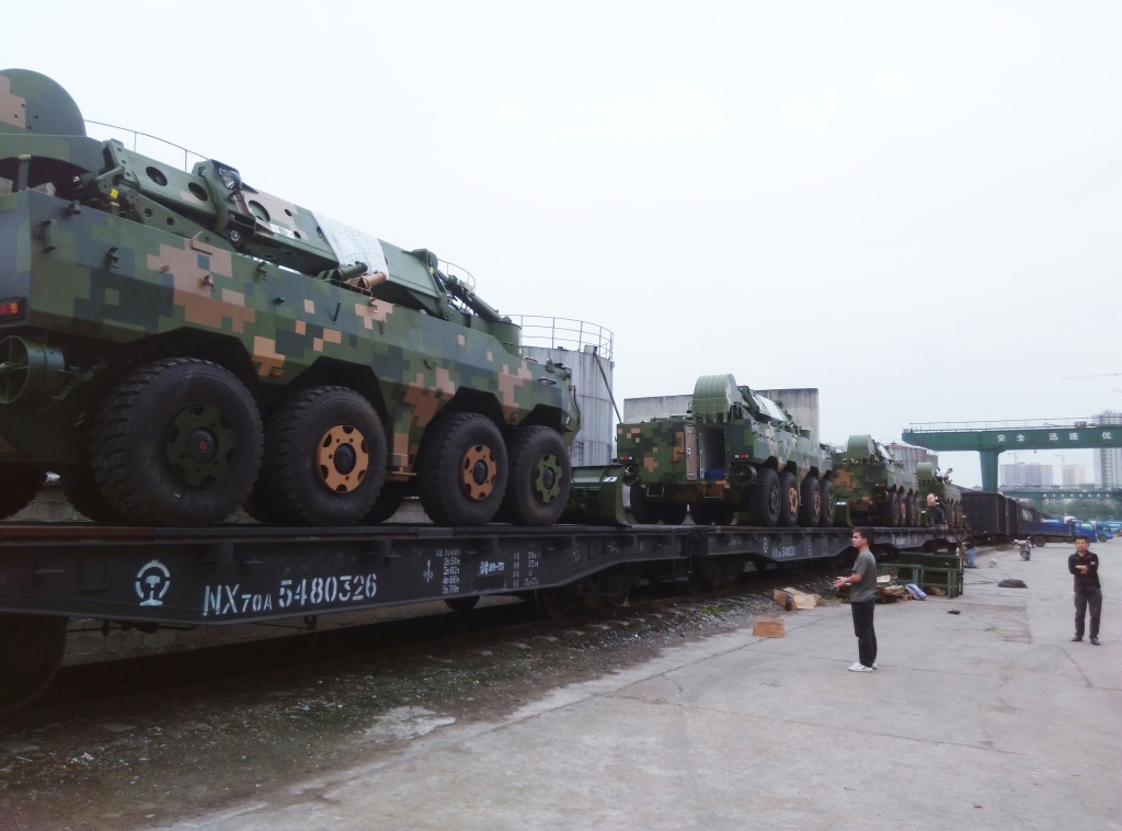 3044am永利集团智能SW2105工程车顺遂交付步队