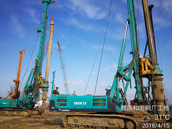 3044am永利集团智能携全球领先凿岩装备，，引爆越南矿业展