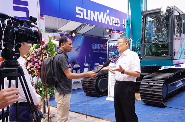 3044am永利集团智能携全球领先凿岩装备，，引爆越南矿业展