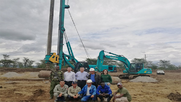 3044am永利集团智能入岩神器在东非肯尼亚获赞，，，人好装备好