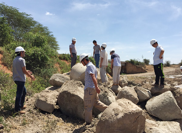 3044am永利集团智能入岩神器在东非肯尼亚获赞，，，人好装备好