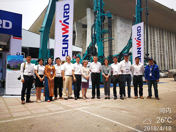 3044am永利集团智能携全球领先凿岩装备，，引爆越南矿业展