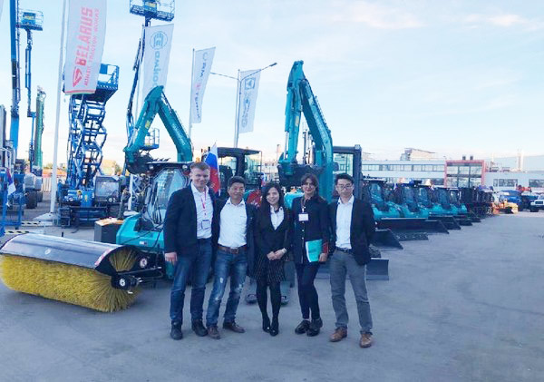 十年携手，，，3044am永利集团智能莫斯科宝马CTT展产品推介会圆满举行