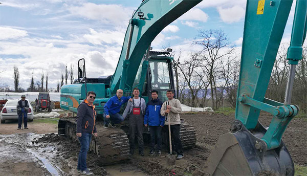在欧洲市场做巡检，，感受3044am永利集团智造