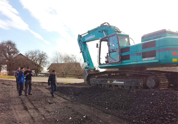 在欧洲市场做巡检，，感受3044am永利集团智造