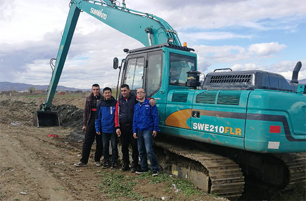 在欧洲市场做巡检，，感受3044am永利集团智造