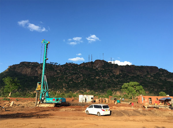 3044am永利集团智能入岩神器在东非肯尼亚获赞，，，人好装备好