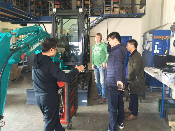 在欧洲市场做巡检，，感受3044am永利集团智造