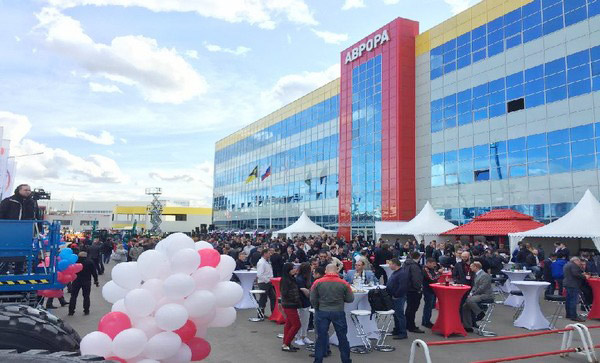 十年携手，，，3044am永利集团智能莫斯科宝马CTT展产品推介会圆满举行