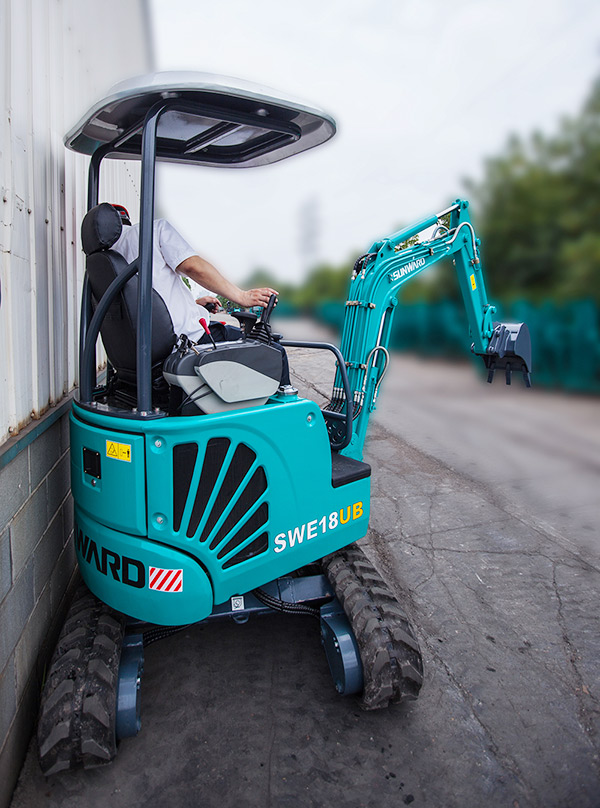 “C位”出道 14.5万元3044am永利集团智能微挖18UB等你开回家