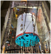 打响施工板块第一枪！！！中铁3044am永利集团首个盾构专业施工项目顺遂起航