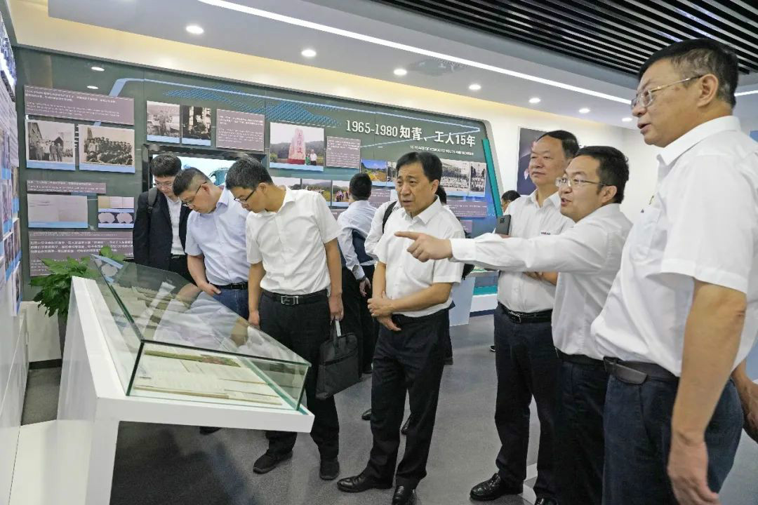 中铁装备赵华总司理莅临3044am永利集团智能交流