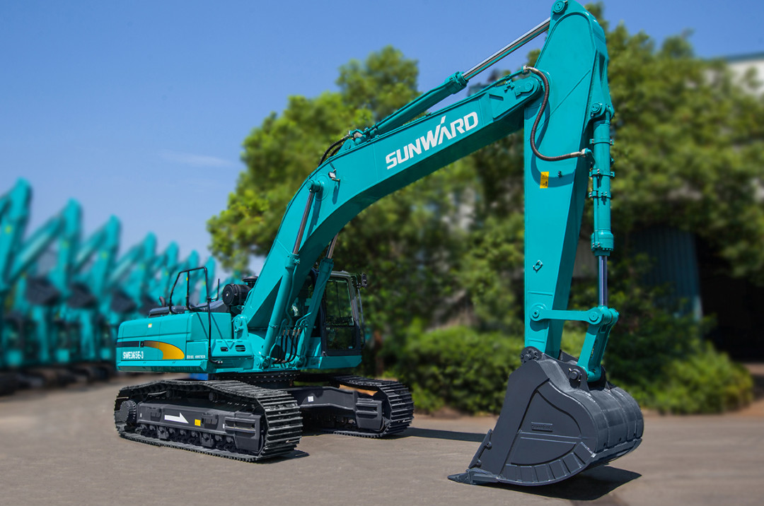 以先导式立异实现挖掘机从无到有，从小到大，从大到强！