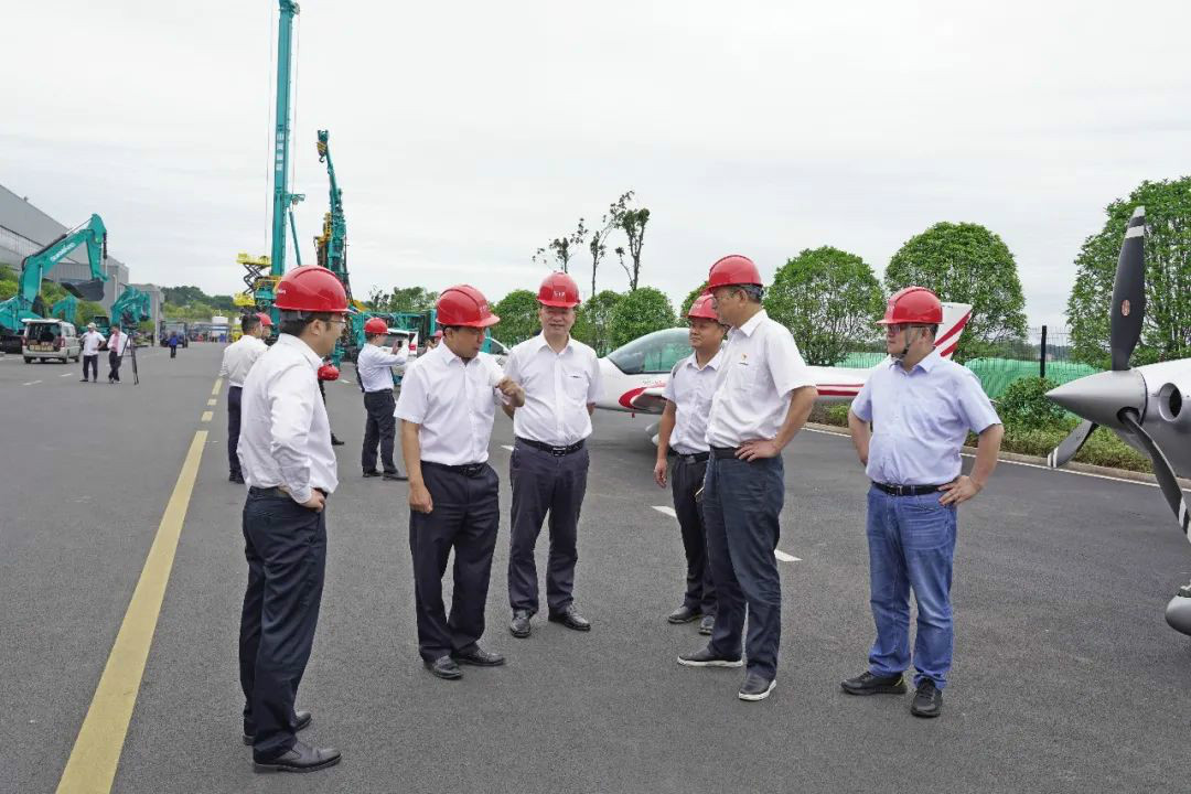 中铁装备赵华总司理莅临3044am永利集团智能交流