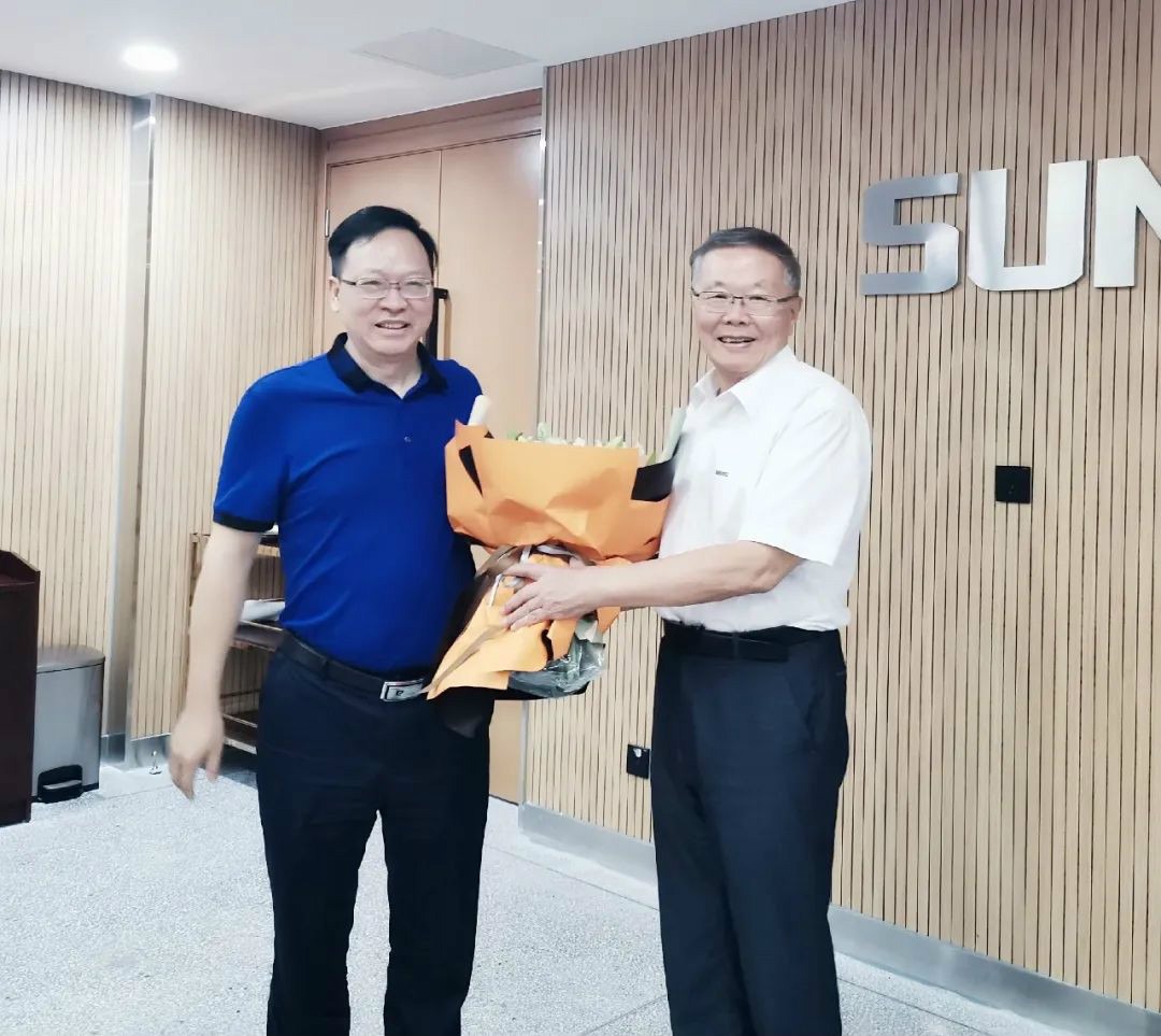 中南大学机电工程学院肖来荣书记到访3044am永利集团智能