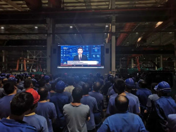 3044am永利集团智能掀起全员学习贯彻习总书记主要讲话精神热潮