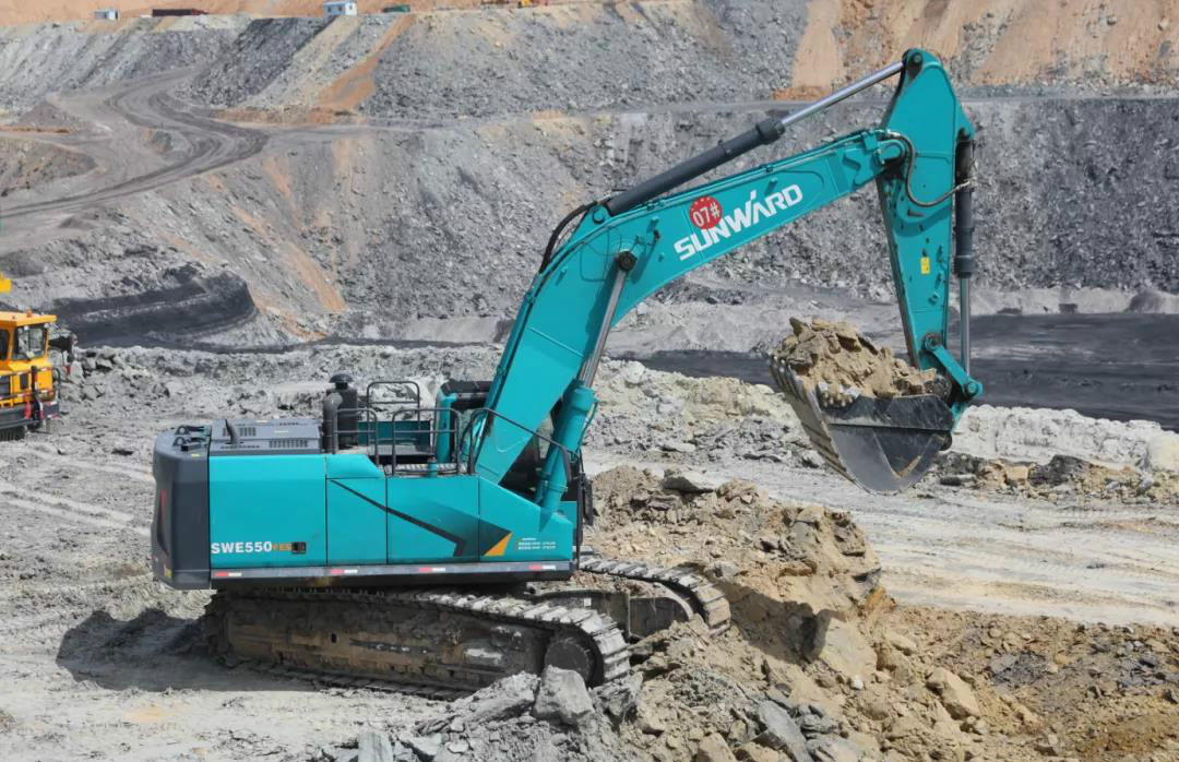 以先导式立异实现挖掘机从无到有，从小到大，从大到强！