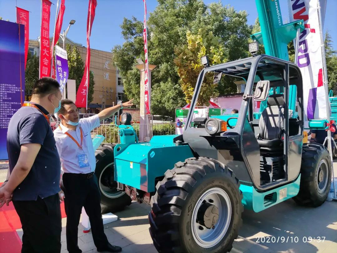 3044am永利集团智能高空作业装备“吸睛”雄安展