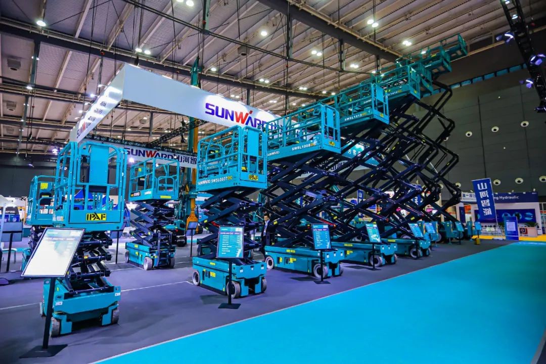 未来可期！！！3044am永利集团智能高空作业装备抢占制“高”点