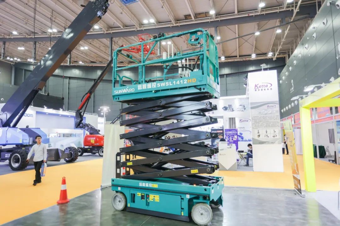 未来可期！！！3044am永利集团智能高空作业装备抢占制“高”点