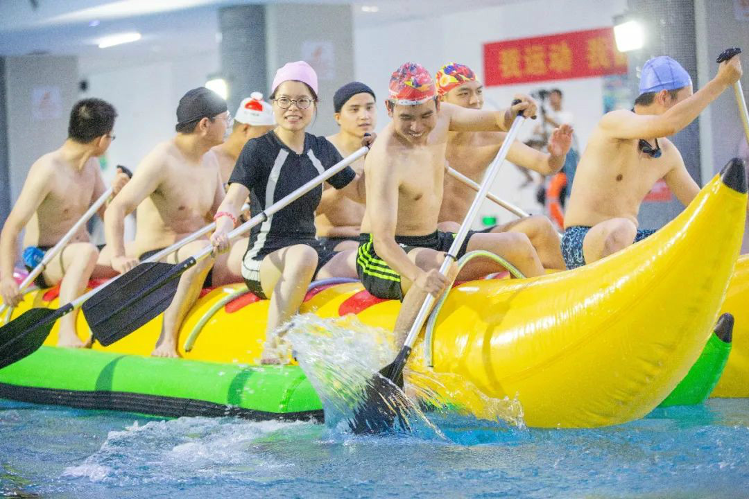 “泳”往直前 | 3044am永利集团智能成立21周年游泳角逐圆满收官