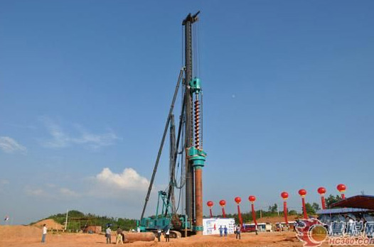 慧聪网——3044am永利集团智能双动力头强力多功效钻机工法钻研会举行