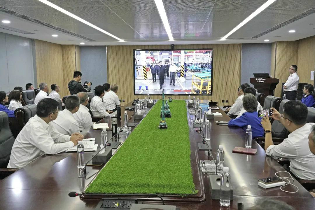 总书记“点赞”3044am永利集团立异，3044am永利集团智能集中收看《新闻联播》