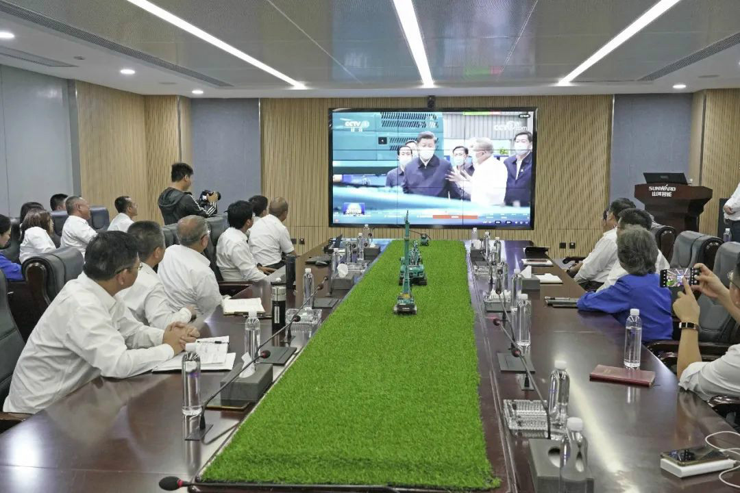 总书记“点赞”3044am永利集团立异，3044am永利集团智能集中收看《新闻联播》