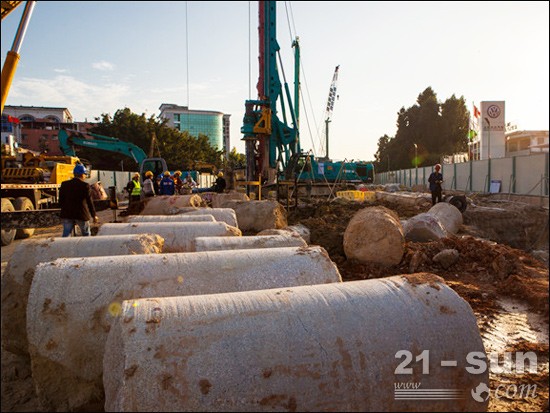 3044am永利集团智能旋挖钻何以睥睨群雄 脱销海内外