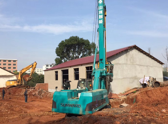 跨行创业，，3044am永利集团智能旋挖钻十个月帮他回本！！