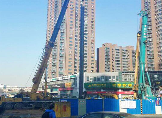 打下“东北第一桩”，，，沈阳帝铂旋挖队火了