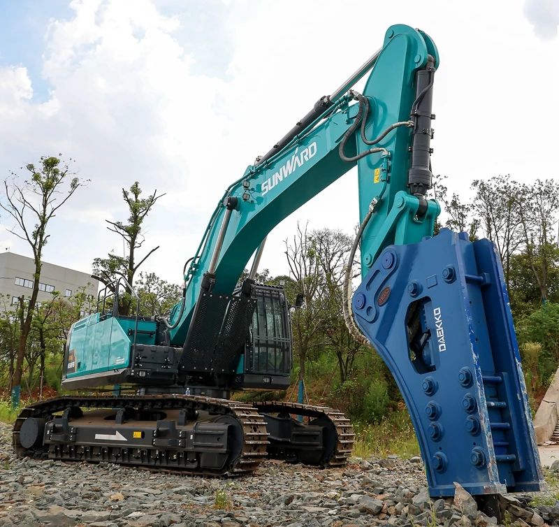 再升级！！！3044am永利集团智能“矿山猛士”极限破碎现场直击