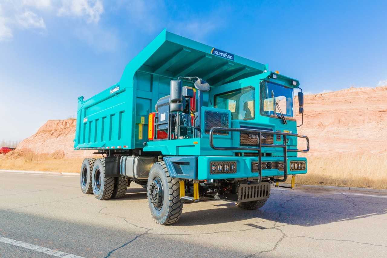 批量出口印度尼西亚！！！3044am永利集团智能智能矿卡征战矿山前线