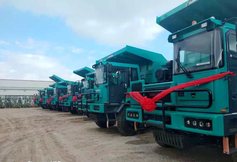 批量出口印度尼西亚！！！3044am永利集团智能智能矿卡征战矿山前线