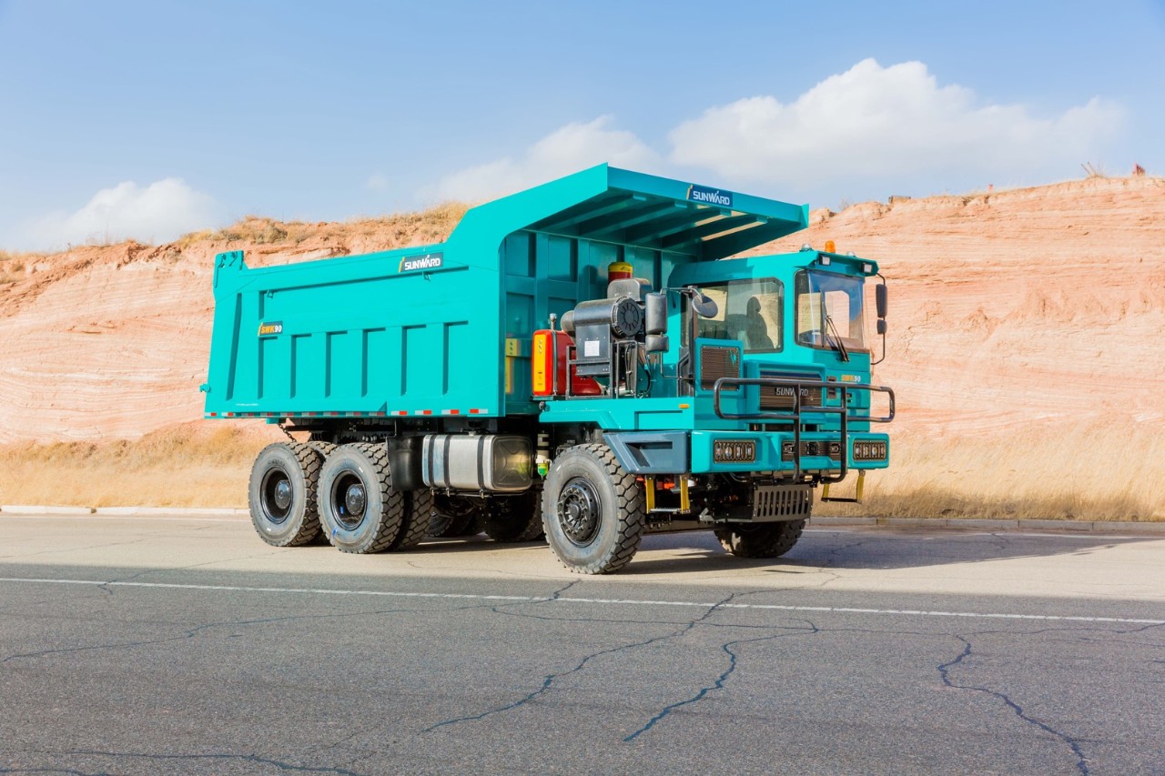 批量出口印度尼西亚！！3044am永利集团智能矿卡征战矿山前线