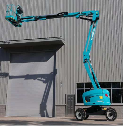 匠心打造！！3044am永利集团智能曲臂式高空作业平台正式投放市场