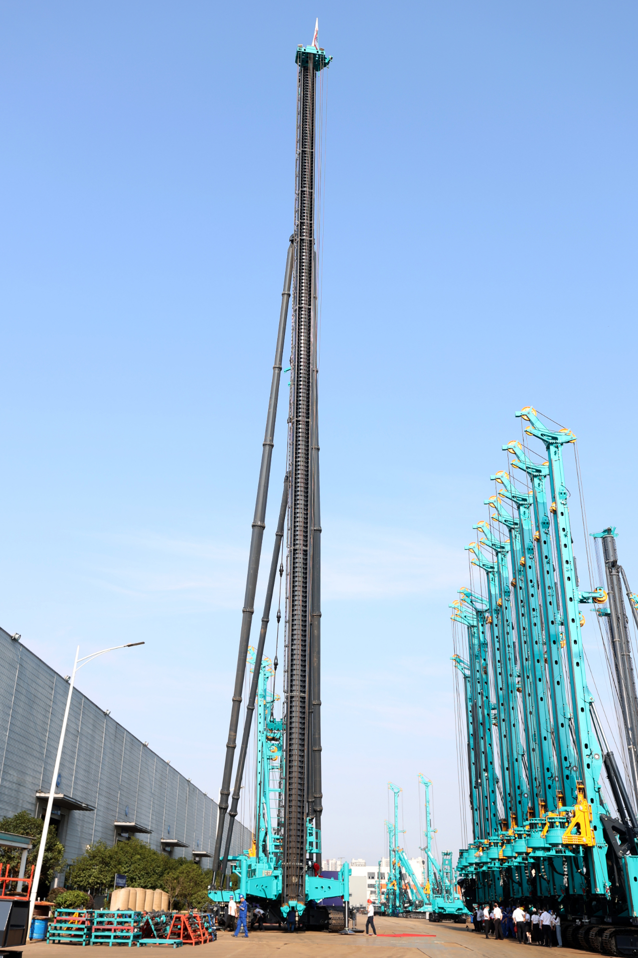 新品来了！看3044am永利集团智能超等桩架怎样⊙∪”操胜券