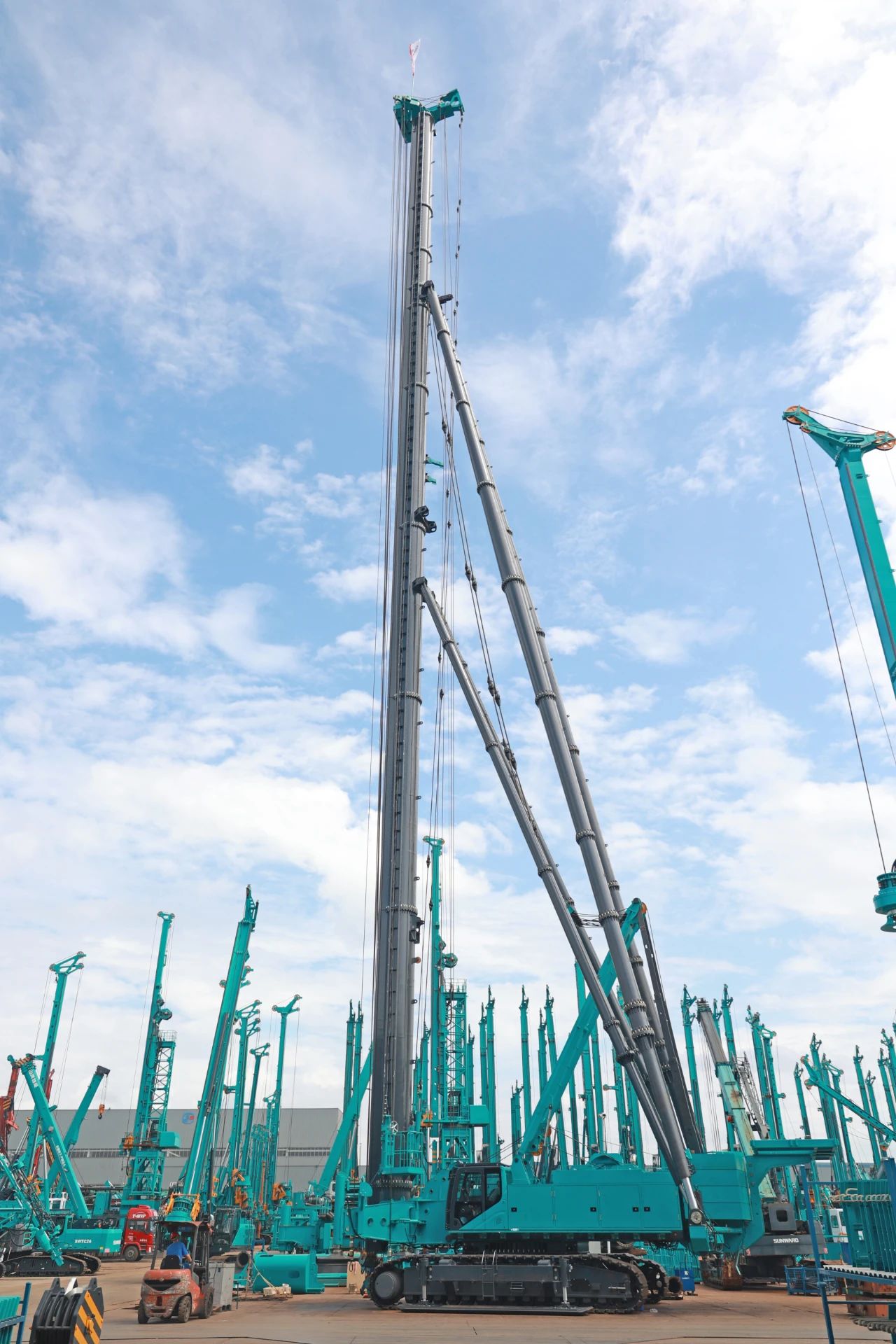 新品来了！看3044am永利集团智能超等桩架怎样⊙∪”操胜券