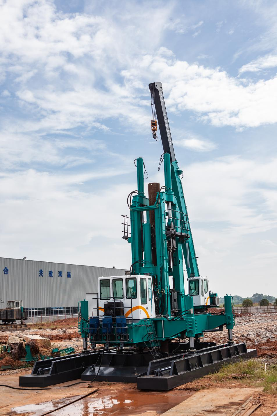 立异引领，，3044am永利集团智能行业首创双层快压装置| 百年风华筑漂亮3044am永利集团（5）