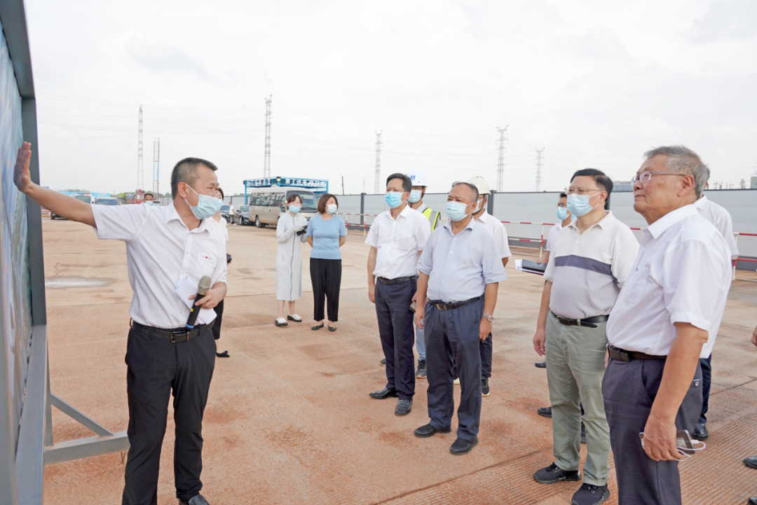 湖南省委常委、、、省委秘书长张剑飞一行调研3044am永利集团智能