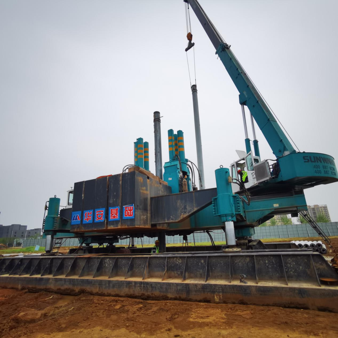 20天，，，800多根桩基！华安基础又受褒奖