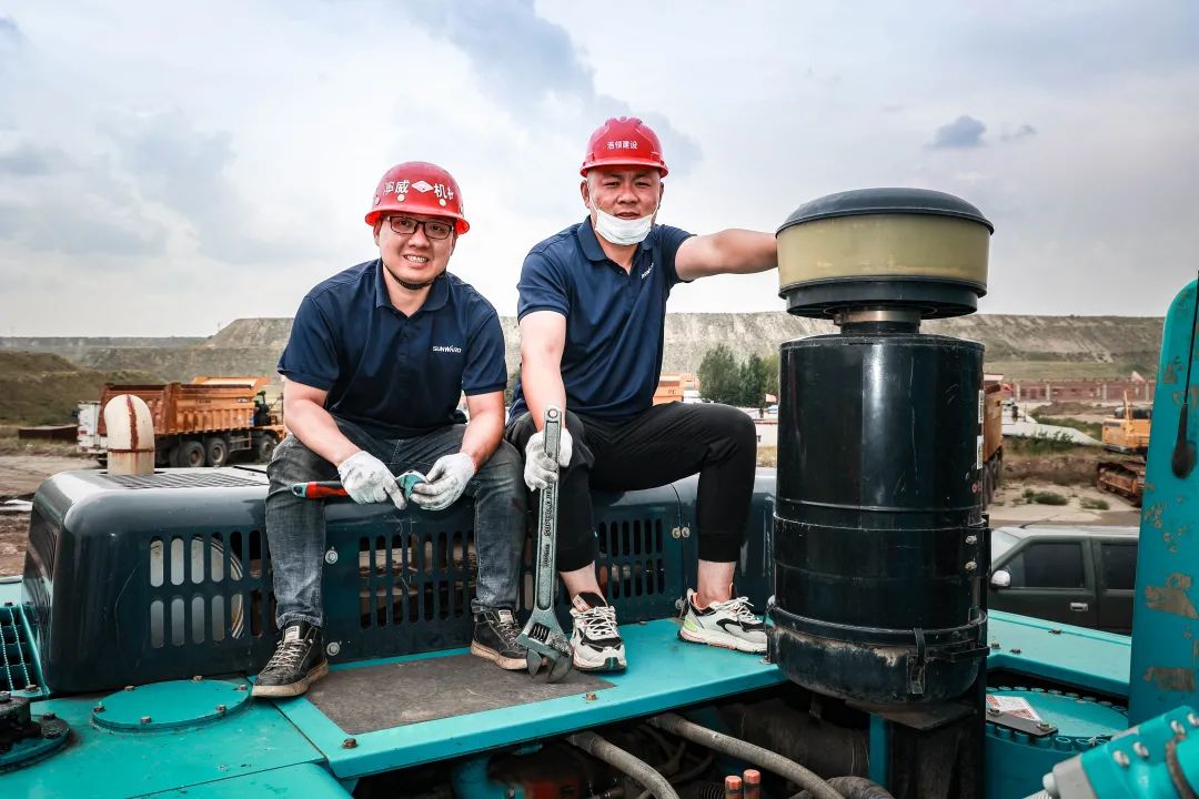 致敬！守护矿山的“3044am永利集团卫士”