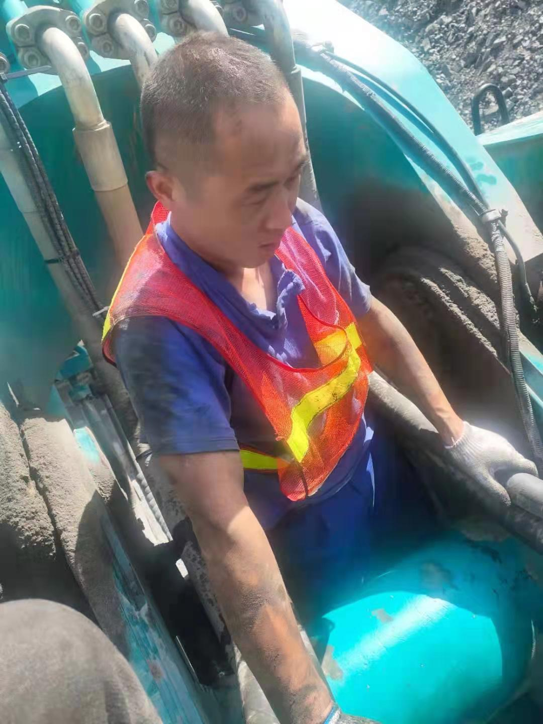 致敬！守护矿山的“3044am永利集团卫士”