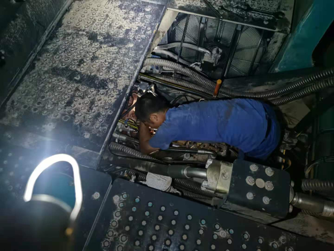 致敬！守护矿山的“3044am永利集团卫士”