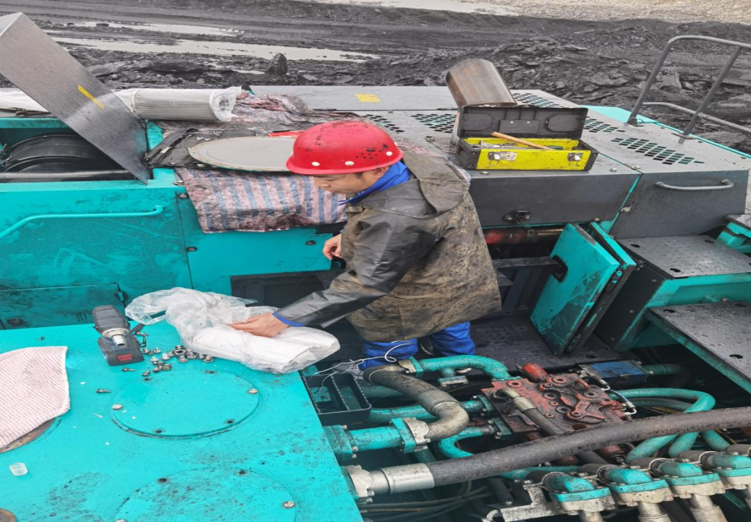 致敬！守护矿山的“3044am永利集团卫士”